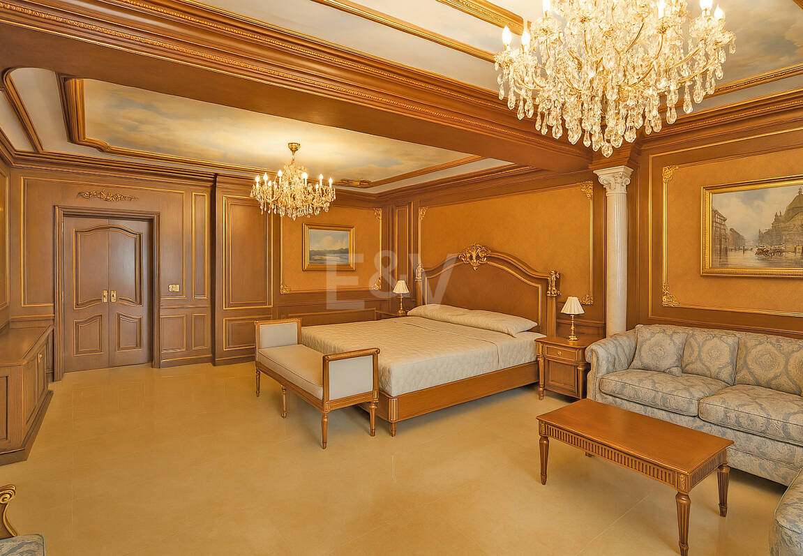 Large Estate Just 300 Meters from the Sea