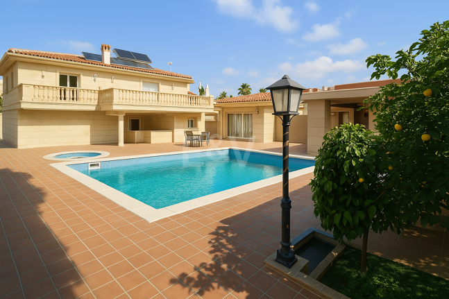 Large Estate Just 300 Meters from the Sea