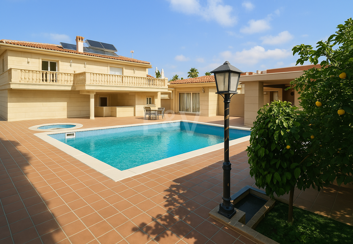 Large Estate Just 300 Meters from the Sea