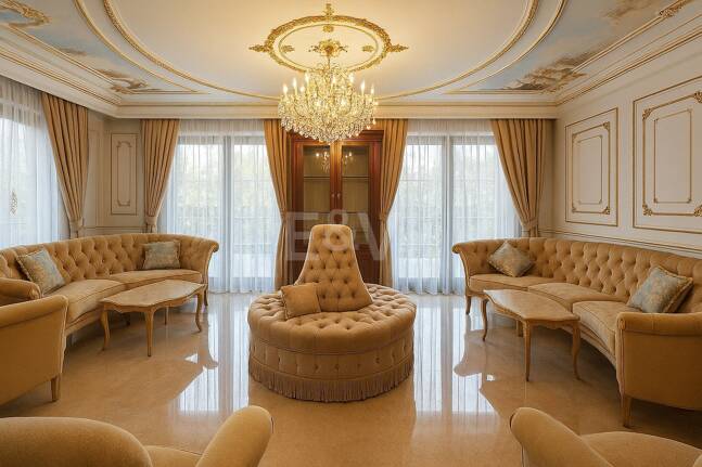 Large Estate Just 300 Meters from the Sea