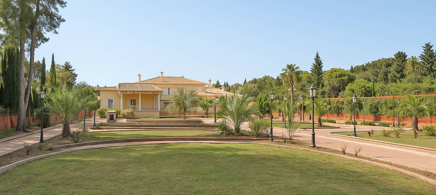 Large Estate Just 300 Meters from the Sea