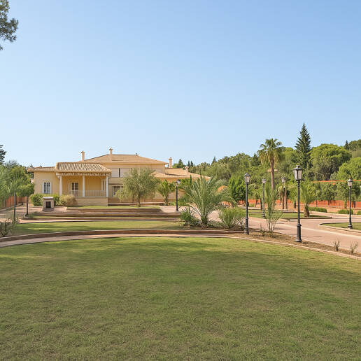 Large Estate Just 300 Meters from the Sea