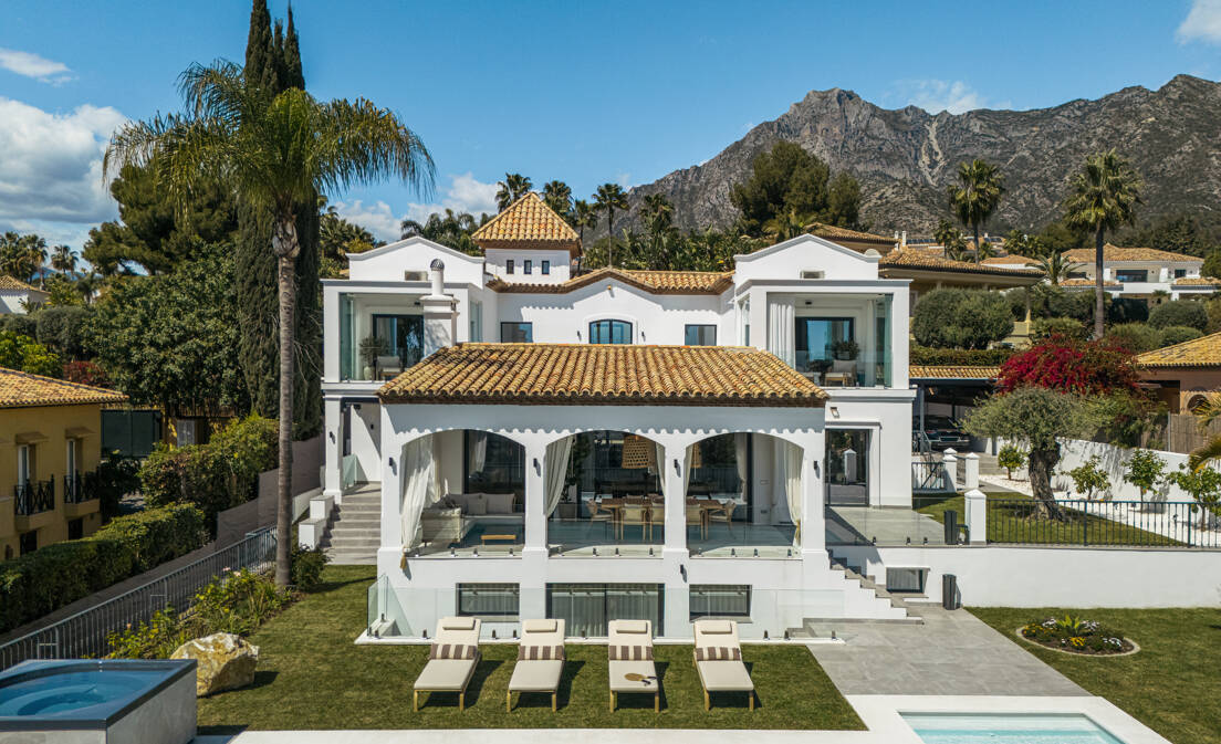 An Outstanding Villa in One of Marbella’s Most Exclusive Enclaves