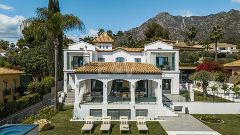 An Outstanding Villa in One of Marbella’s Most Exclusive Enclaves