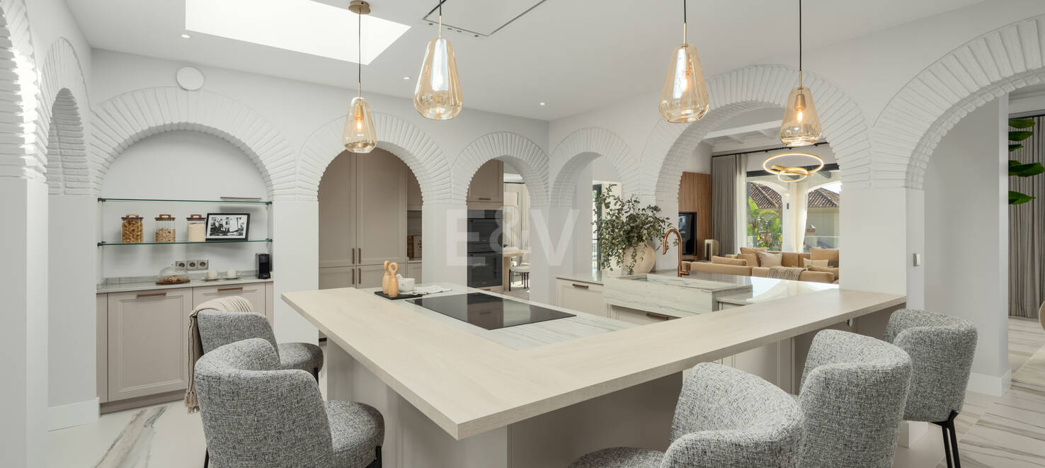 En enastående villa i en av Marbellas mest exklusiva enklaver