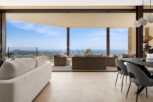 Nowoczesny luksusowy willa z panoramicznym widokiem na morze w La Alqueria