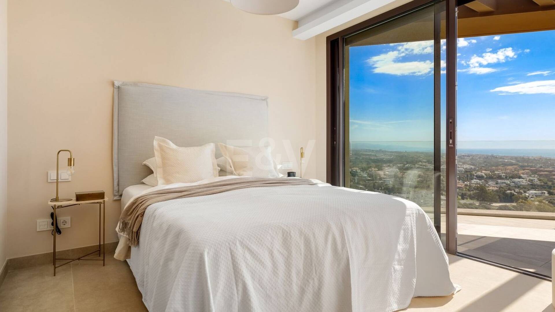 Nowoczesny luksusowy willa z panoramicznym widokiem na morze w La Alqueria