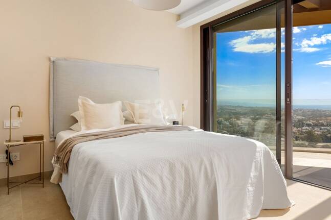 Nowoczesny luksusowy willa z panoramicznym widokiem na morze w La Alqueria