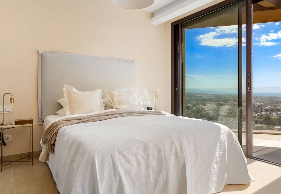 Nowoczesny luksusowy willa z panoramicznym widokiem na morze w La Alqueria