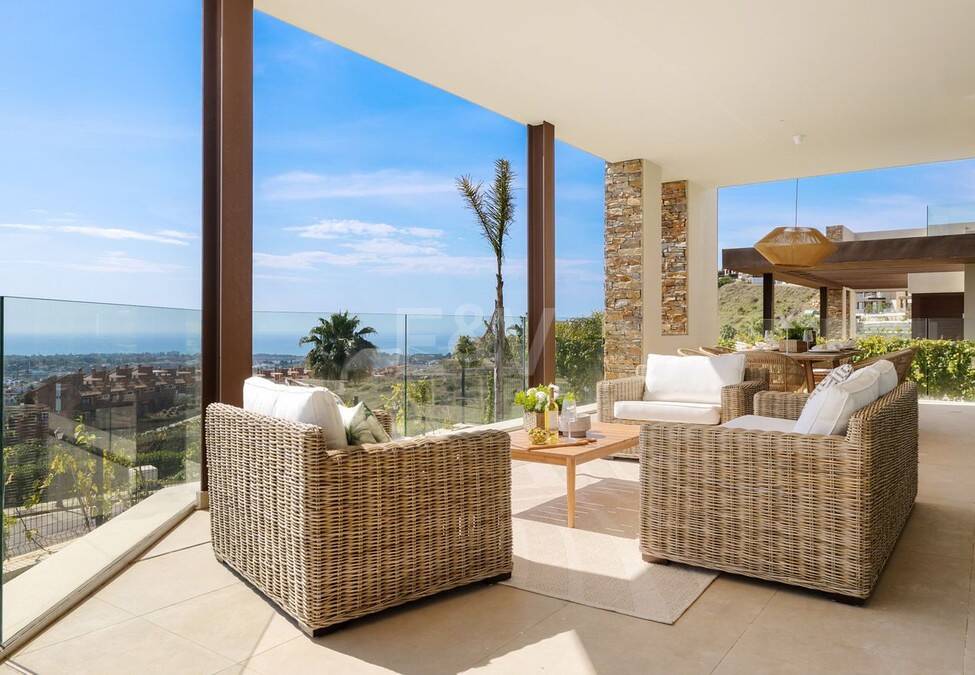 Nowoczesny luksusowy willa z panoramicznym widokiem na morze w La Alqueria