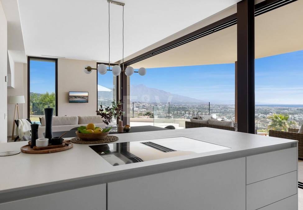 Nowoczesny luksusowy willa z panoramicznym widokiem na morze w La Alqueria