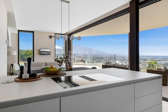 Nowoczesny luksusowy willa z panoramicznym widokiem na morze w La Alqueria