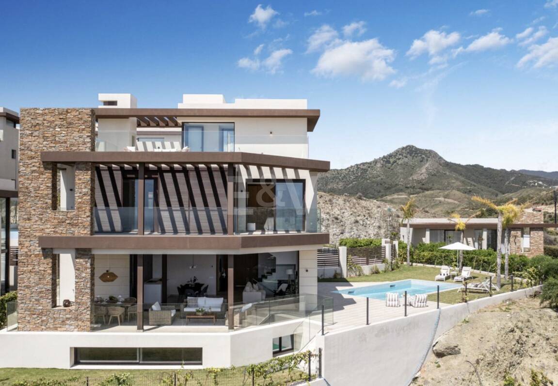 Nowoczesny luksusowy willa z panoramicznym widokiem na morze w La Alqueria