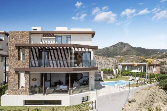 Nowoczesny luksusowy willa z panoramicznym widokiem na morze w La Alqueria