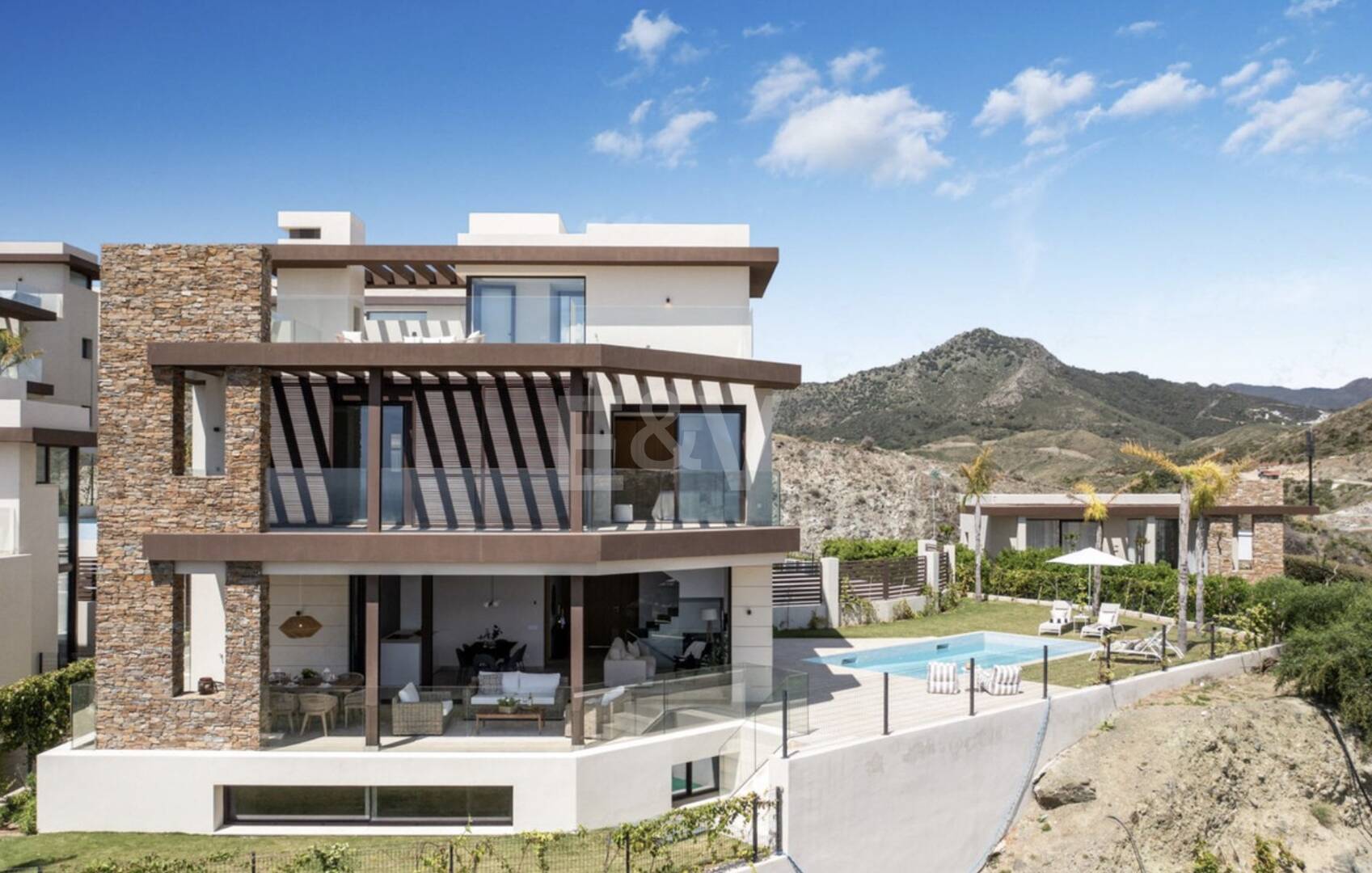 Nowoczesny luksusowy willa z panoramicznym widokiem na morze w La Alqueria