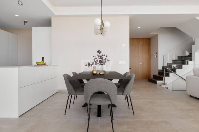 Nowoczesny luksusowy willa z panoramicznym widokiem na morze w La Alqueria