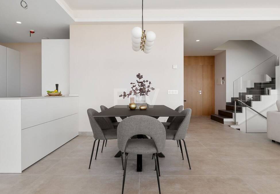 Nowoczesny luksusowy willa z panoramicznym widokiem na morze w La Alqueria