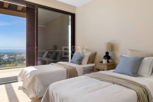 Nowoczesny luksusowy willa z panoramicznym widokiem na morze w La Alqueria