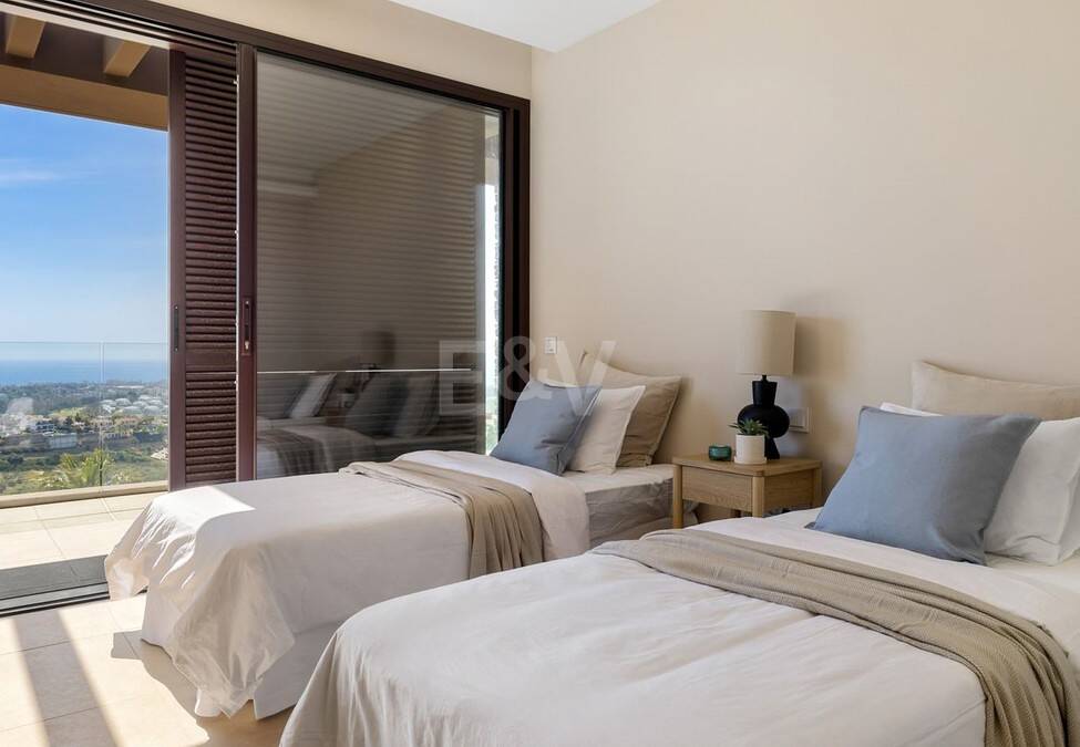 Nowoczesny luksusowy willa z panoramicznym widokiem na morze w La Alqueria