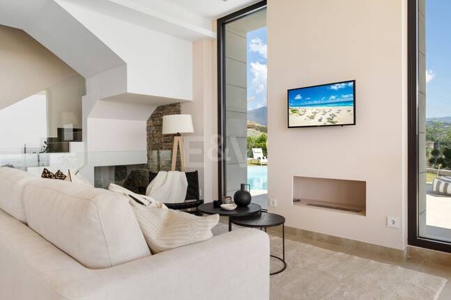 Nowoczesny luksusowy willa z panoramicznym widokiem na morze w La Alqueria