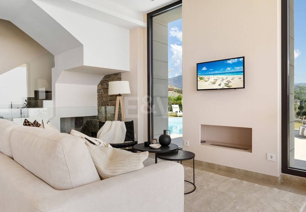 Nowoczesny luksusowy willa z panoramicznym widokiem na morze w La Alqueria