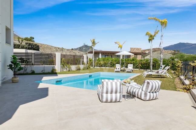 Nowoczesny luksusowy willa z panoramicznym widokiem na morze w La Alqueria