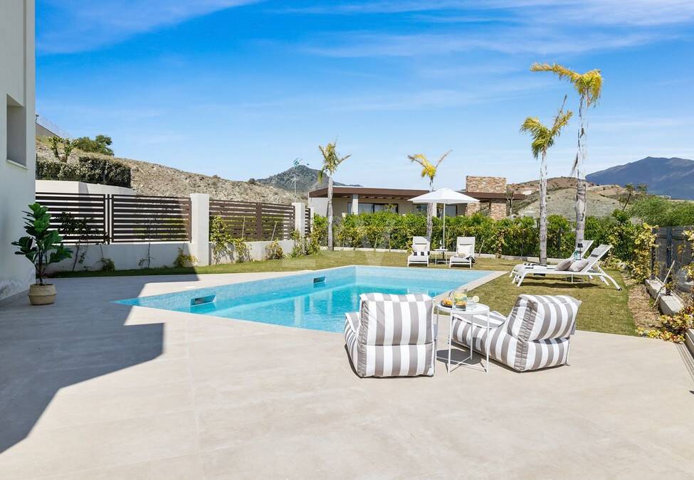 Nowoczesny luksusowy willa z panoramicznym widokiem na morze w La Alqueria