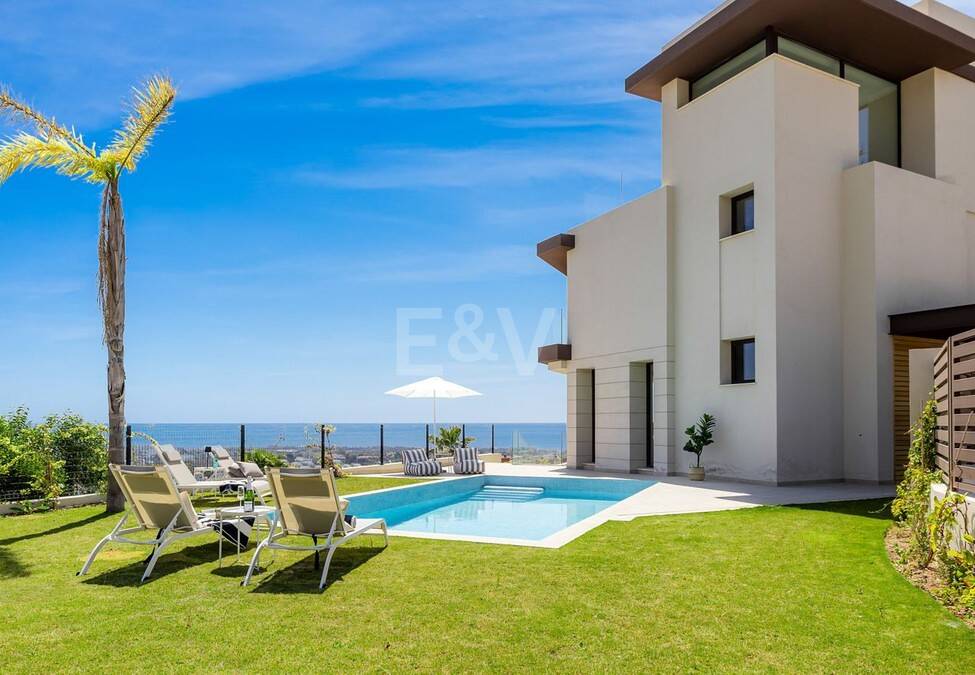 Nowoczesny luksusowy willa z panoramicznym widokiem na morze w La Alqueria