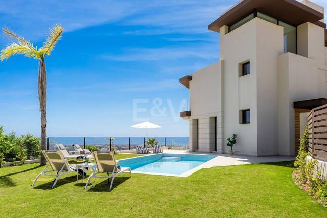 Nowoczesny luksusowy willa z panoramicznym widokiem na morze w La Alqueria