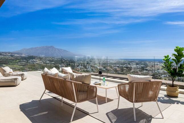 Nowoczesny luksusowy willa z panoramicznym widokiem na morze w La Alqueria