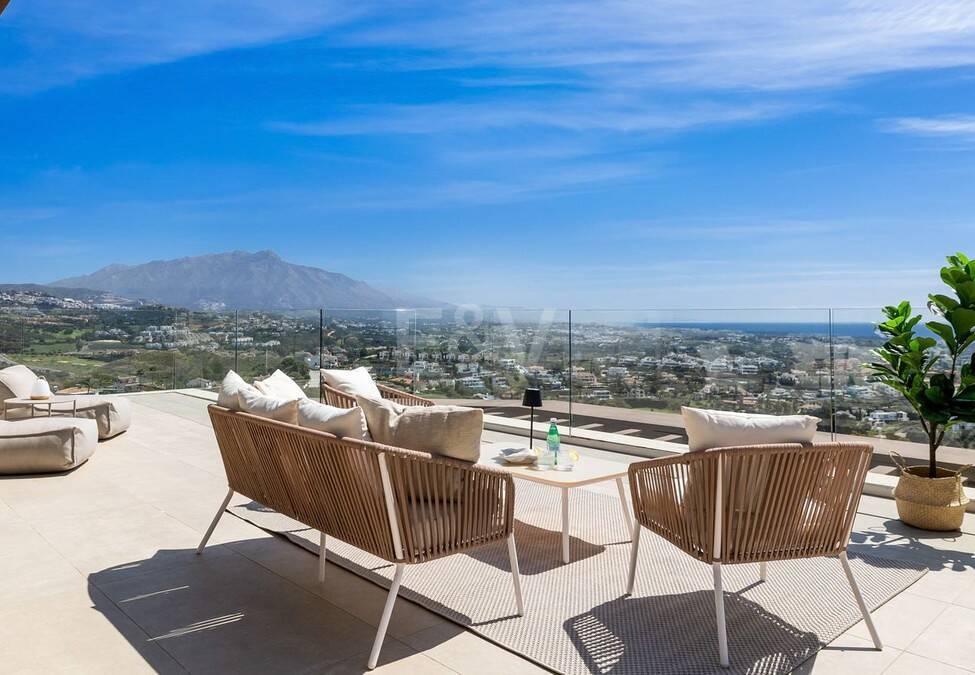 Nowoczesny luksusowy willa z panoramicznym widokiem na morze w La Alqueria