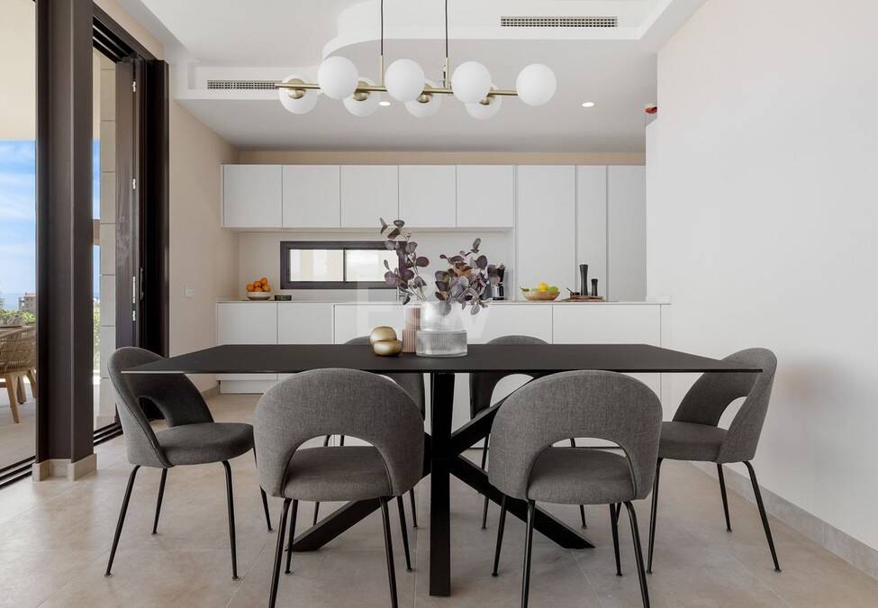 Nowoczesny luksusowy willa z panoramicznym widokiem na morze w La Alqueria