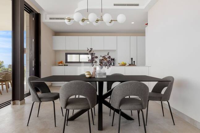 Nowoczesny luksusowy willa z panoramicznym widokiem na morze w La Alqueria