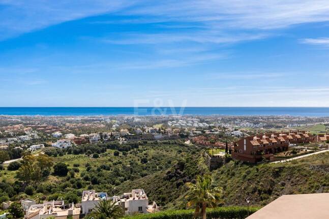 Nowoczesny luksusowy willa z panoramicznym widokiem na morze w La Alqueria