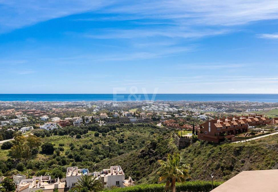 Nowoczesny luksusowy willa z panoramicznym widokiem na morze w La Alqueria