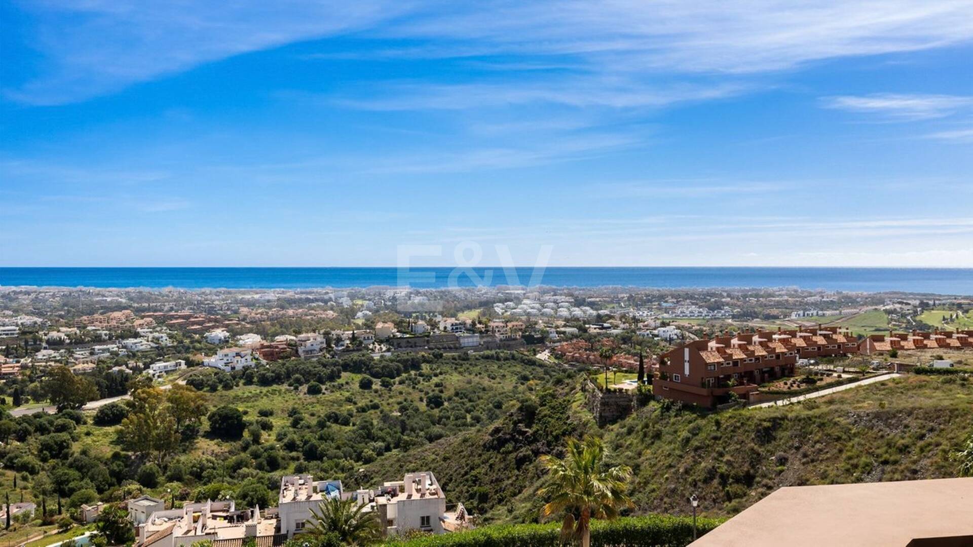 Nowoczesny luksusowy willa z panoramicznym widokiem na morze w La Alqueria