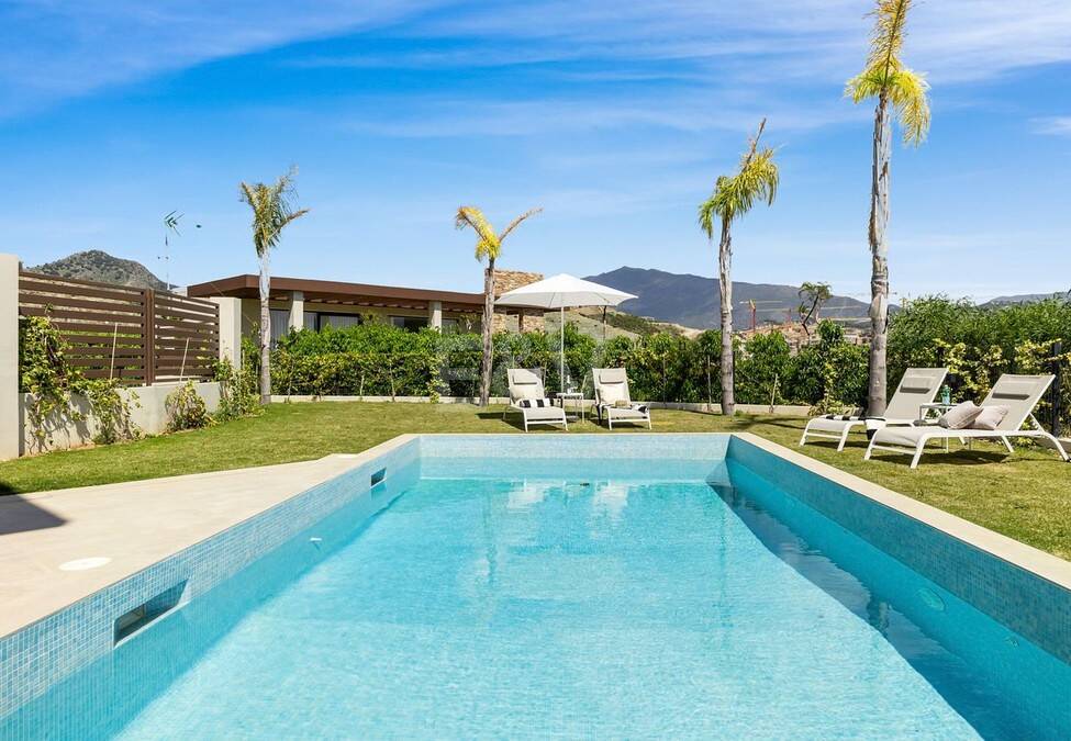 Nowoczesny luksusowy willa z panoramicznym widokiem na morze w La Alqueria