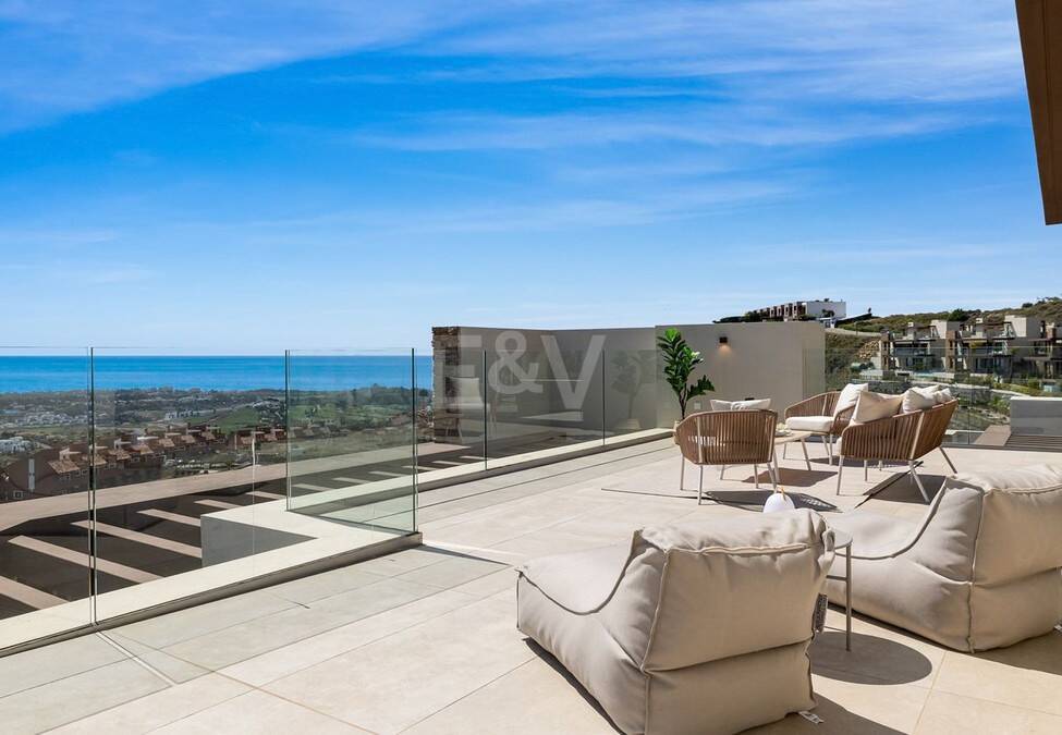 Nowoczesny luksusowy willa z panoramicznym widokiem na morze w La Alqueria