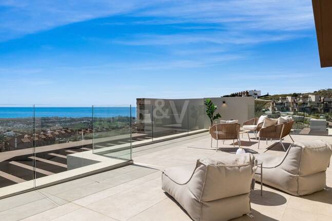 Nowoczesny luksusowy willa z panoramicznym widokiem na morze w La Alqueria