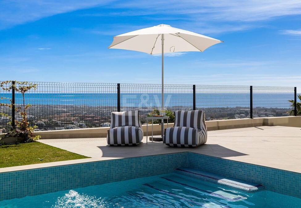 Nowoczesny luksusowy willa z panoramicznym widokiem na morze w La Alqueria