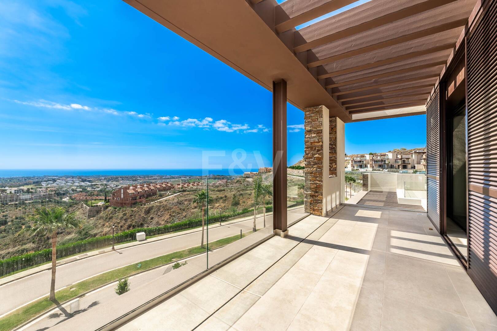 Nowoczesny luksusowy willa z panoramicznym widokiem na morze w La Alqueria