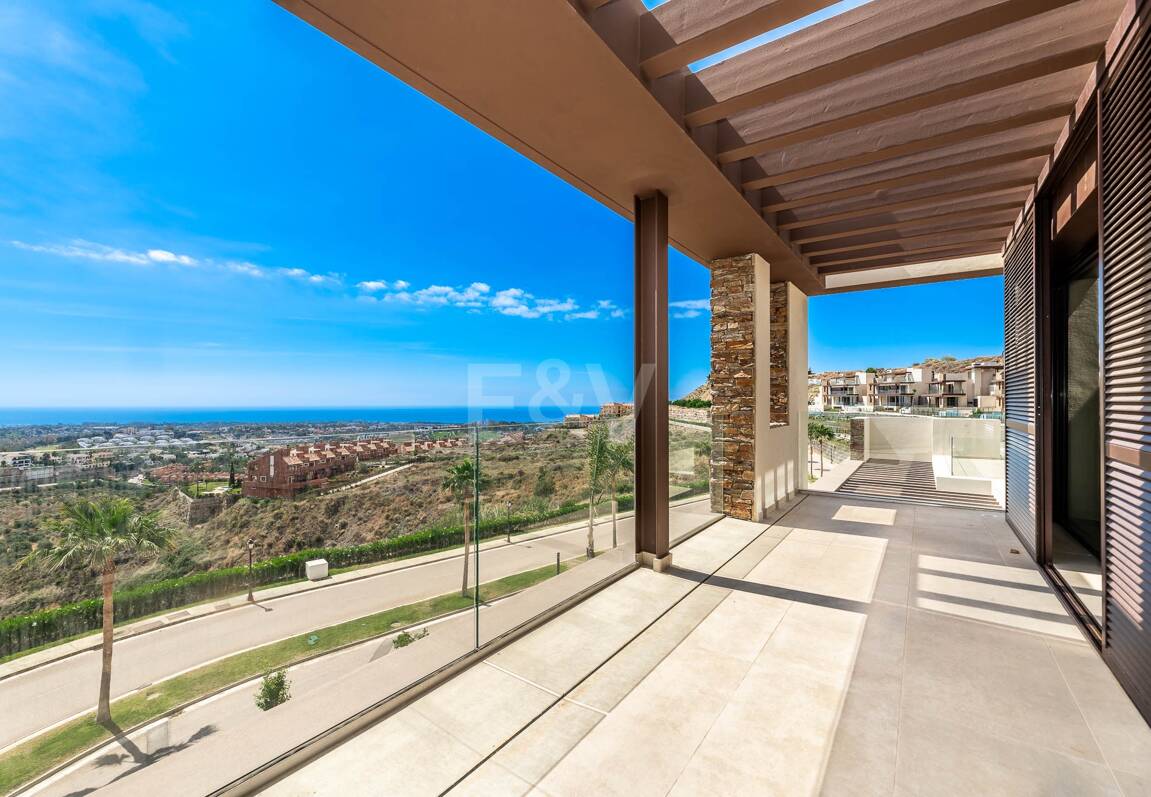 Nowoczesny luksusowy willa z panoramicznym widokiem na morze w La Alqueria