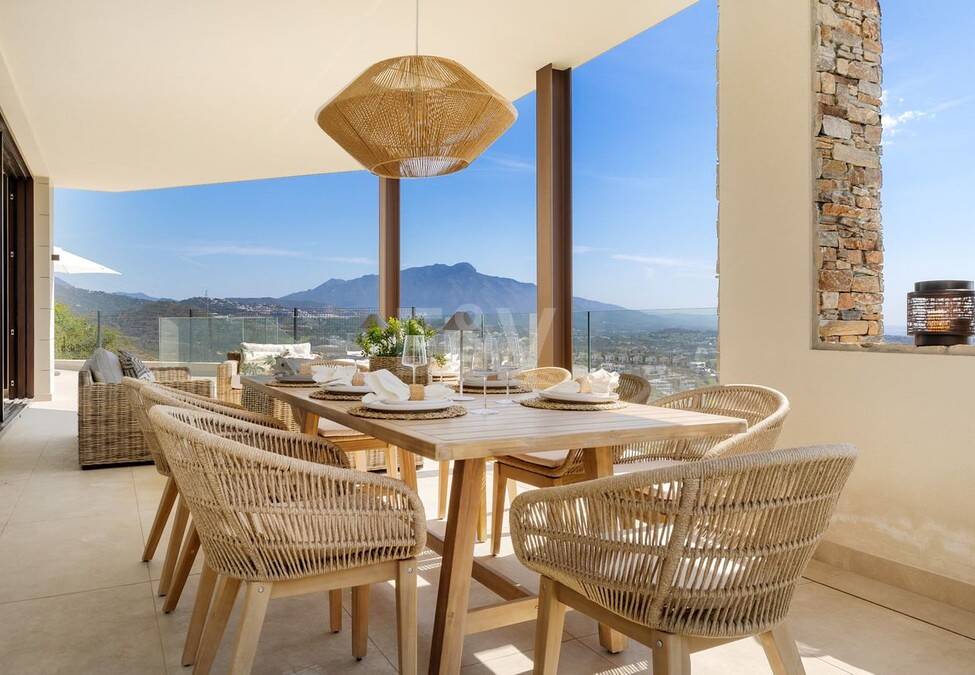 Nowoczesny luksusowy willa z panoramicznym widokiem na morze w La Alqueria