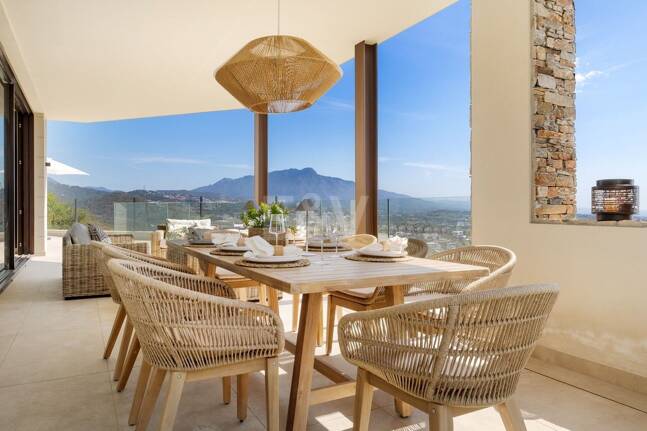 Nowoczesny luksusowy willa z panoramicznym widokiem na morze w La Alqueria