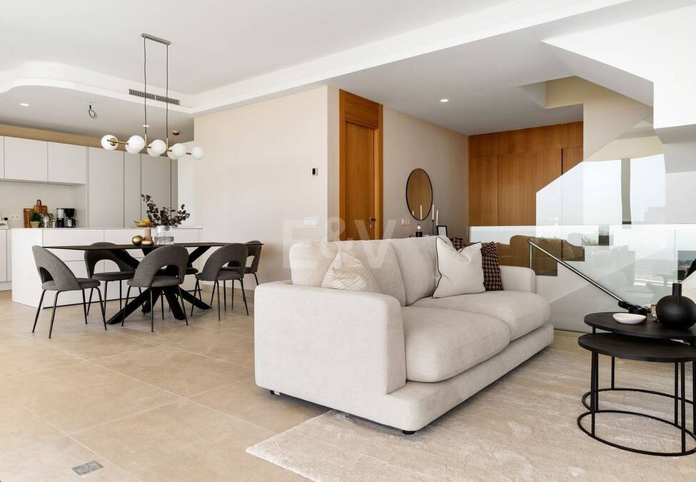 Nowoczesny luksusowy willa z panoramicznym widokiem na morze w La Alqueria