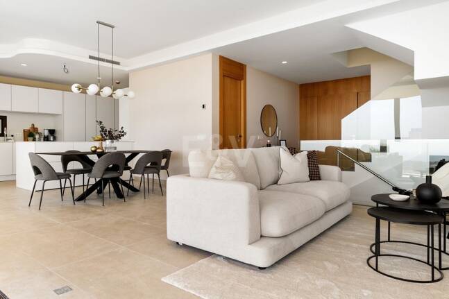 Nowoczesny luksusowy willa z panoramicznym widokiem na morze w La Alqueria