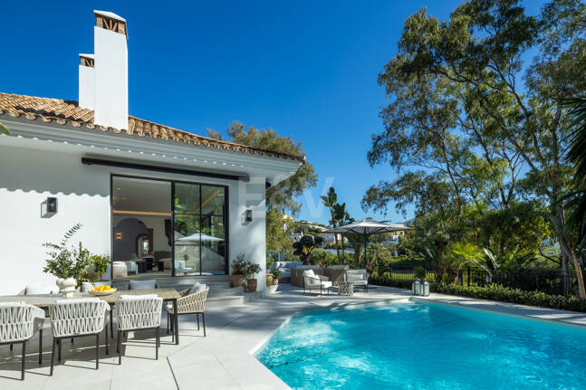 Prestigefylld Villa med exceptionell utsikt över golf i La Quinta