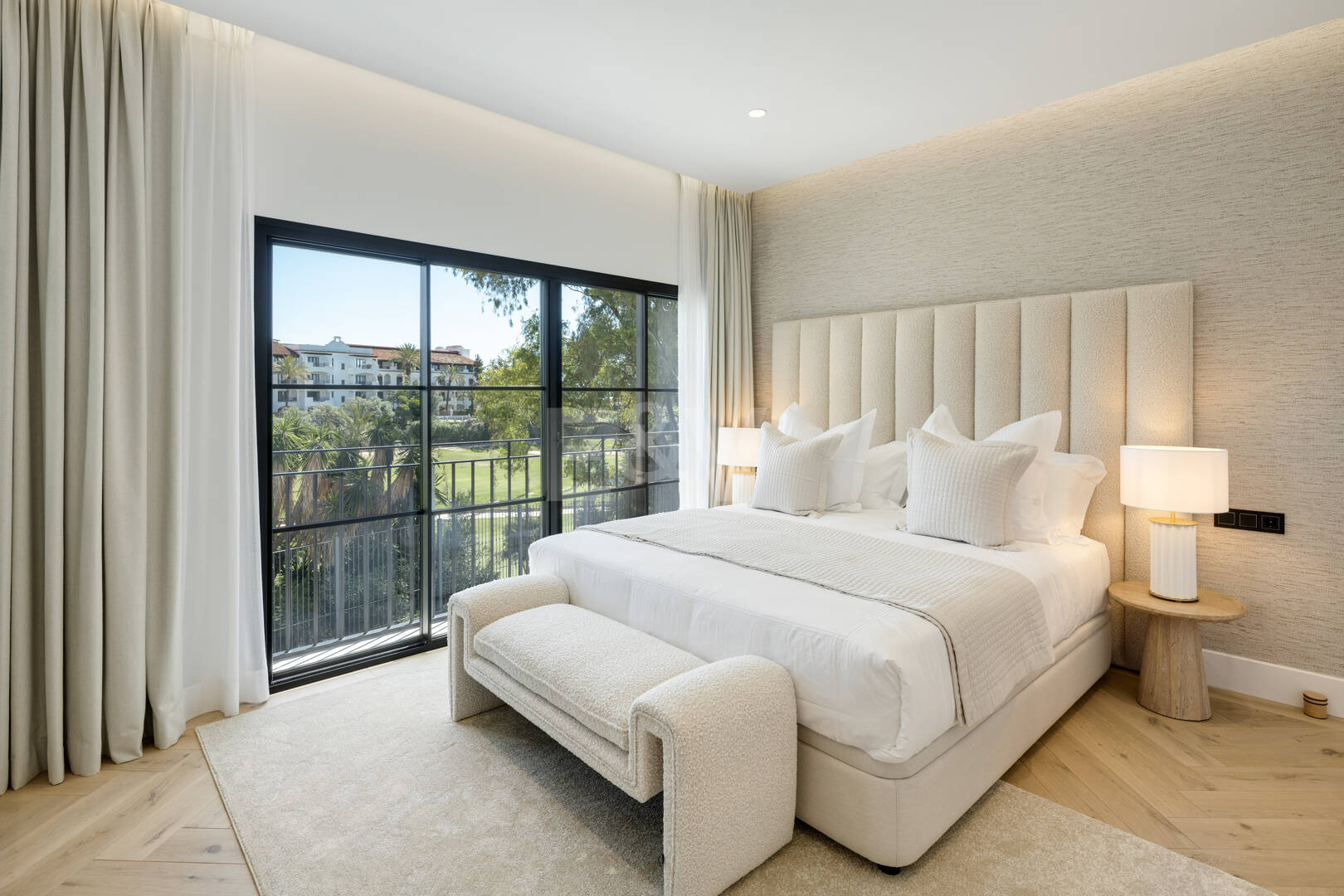 Prestigefylld Villa med exceptionell utsikt över golf i La Quinta