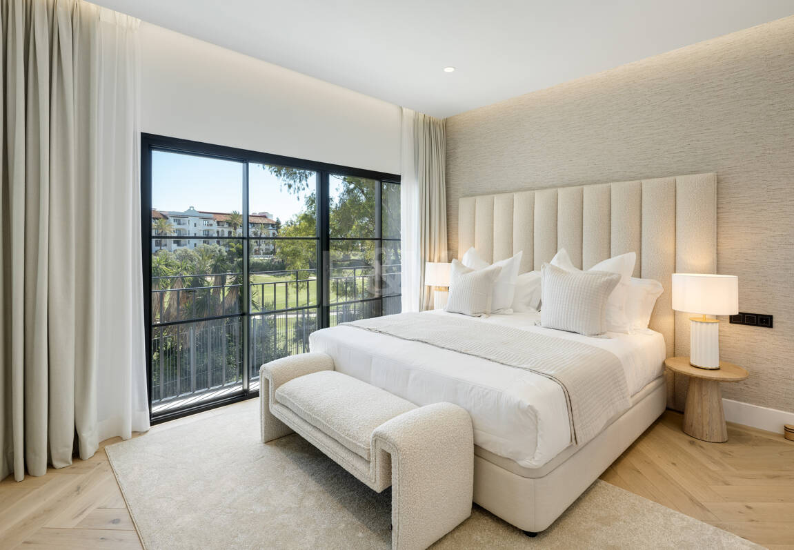 Prestigefylld Villa med exceptionell utsikt över golf i La Quinta