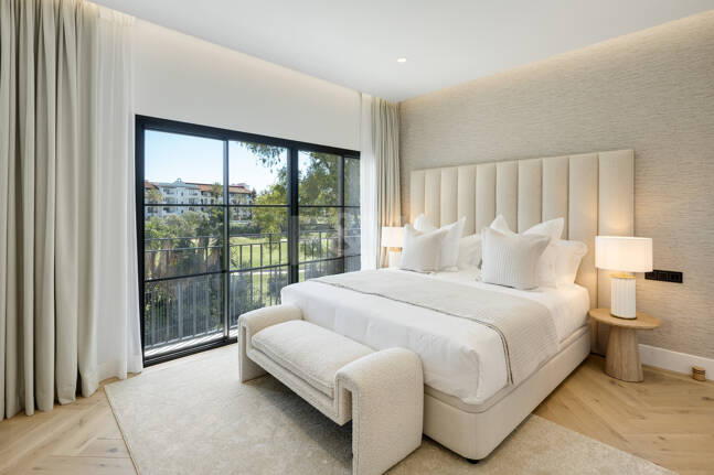 Prestigefylld Villa med exceptionell utsikt över golf i La Quinta